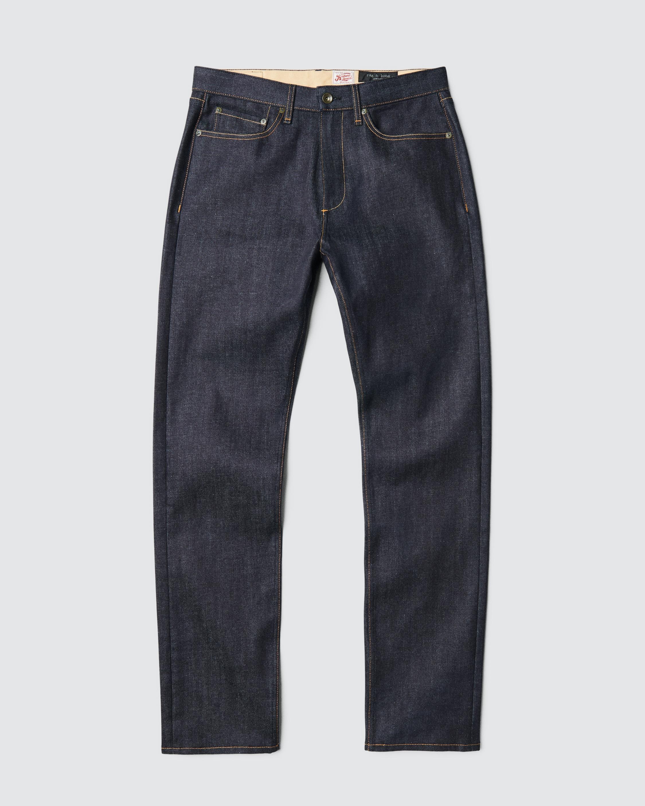Fit 4 - Raw
Straight Authentic Stretch Jean - 1