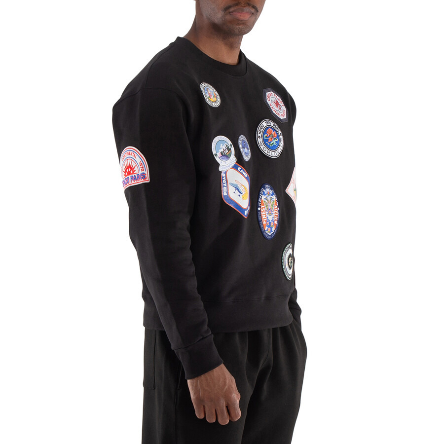 Kenzo Travel Patches Crewneck Sweatshirt - 5