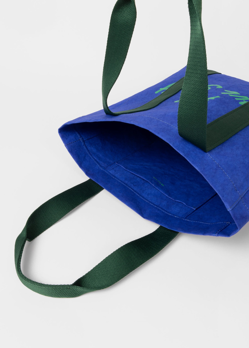 Paper Crinkle Tote Bag 6