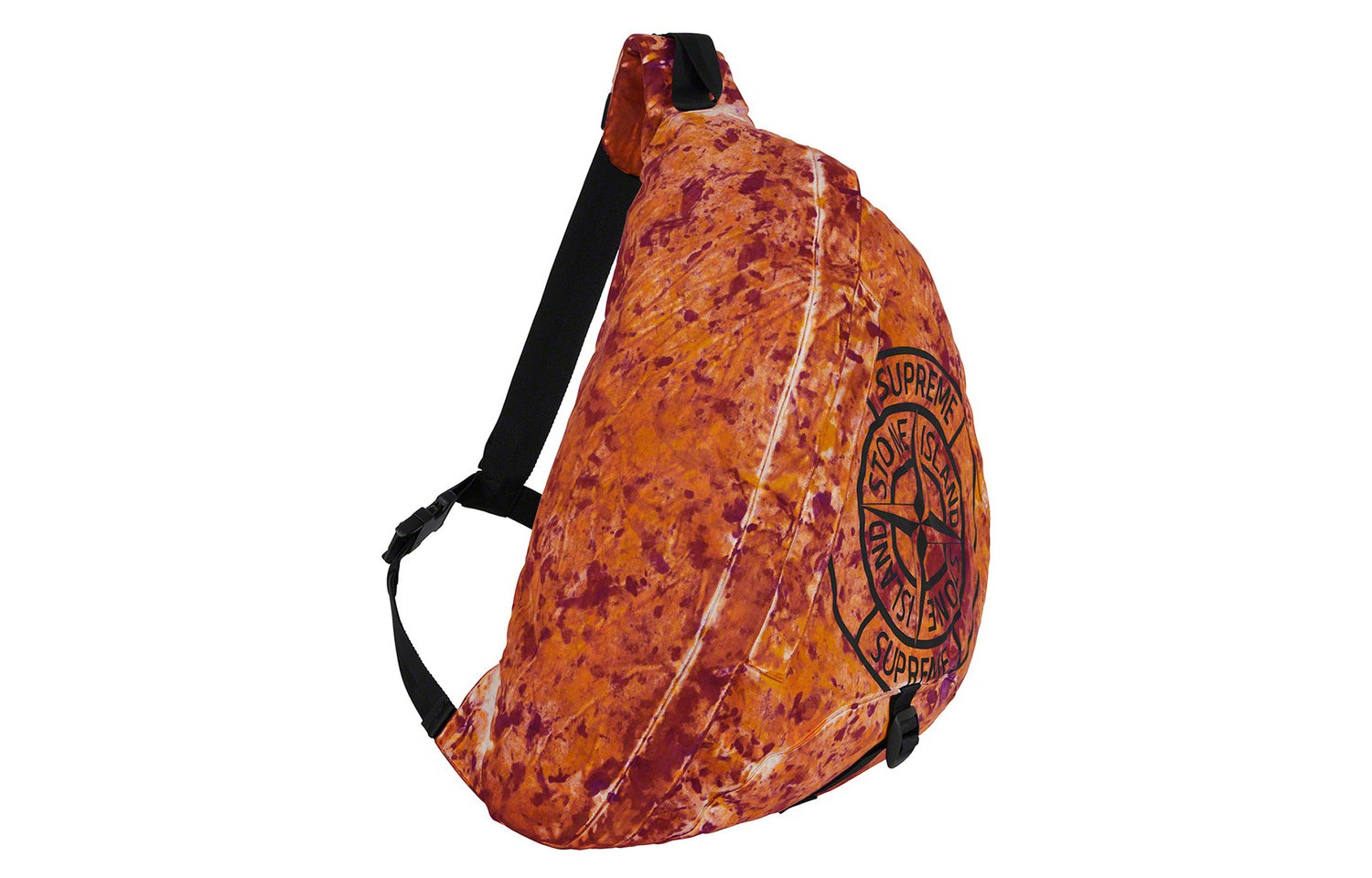 Supreme Supreme x Stone Island Printed Camo Nylon Shoulder