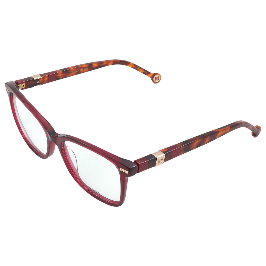 Carolina Herrera Demo Square Ladies Eyeglasses HER 0108 0YDC 54 - 4
