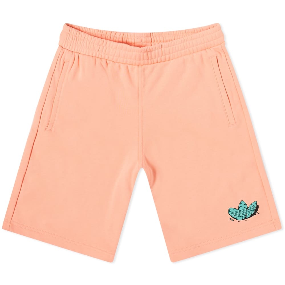 Adidas Graphic Trefoil Logo Short - 1