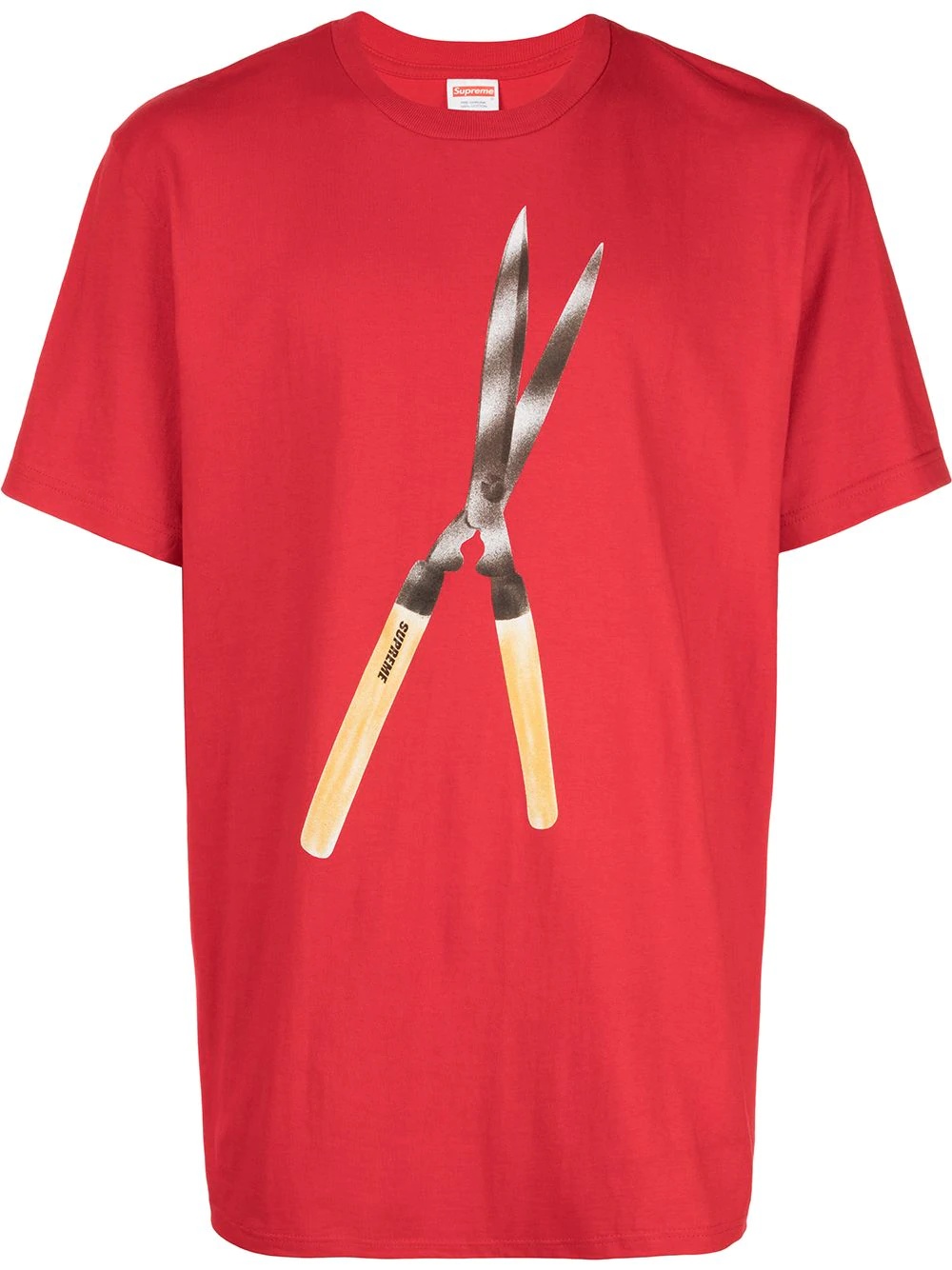 shears print T-shirt - 1