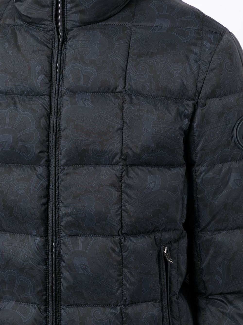 zipped padded jacket - 5