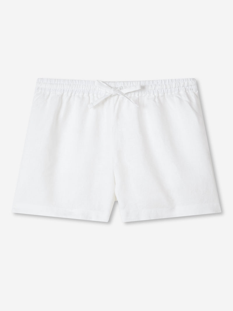 Women's Shorts Vienna Linen White - 1