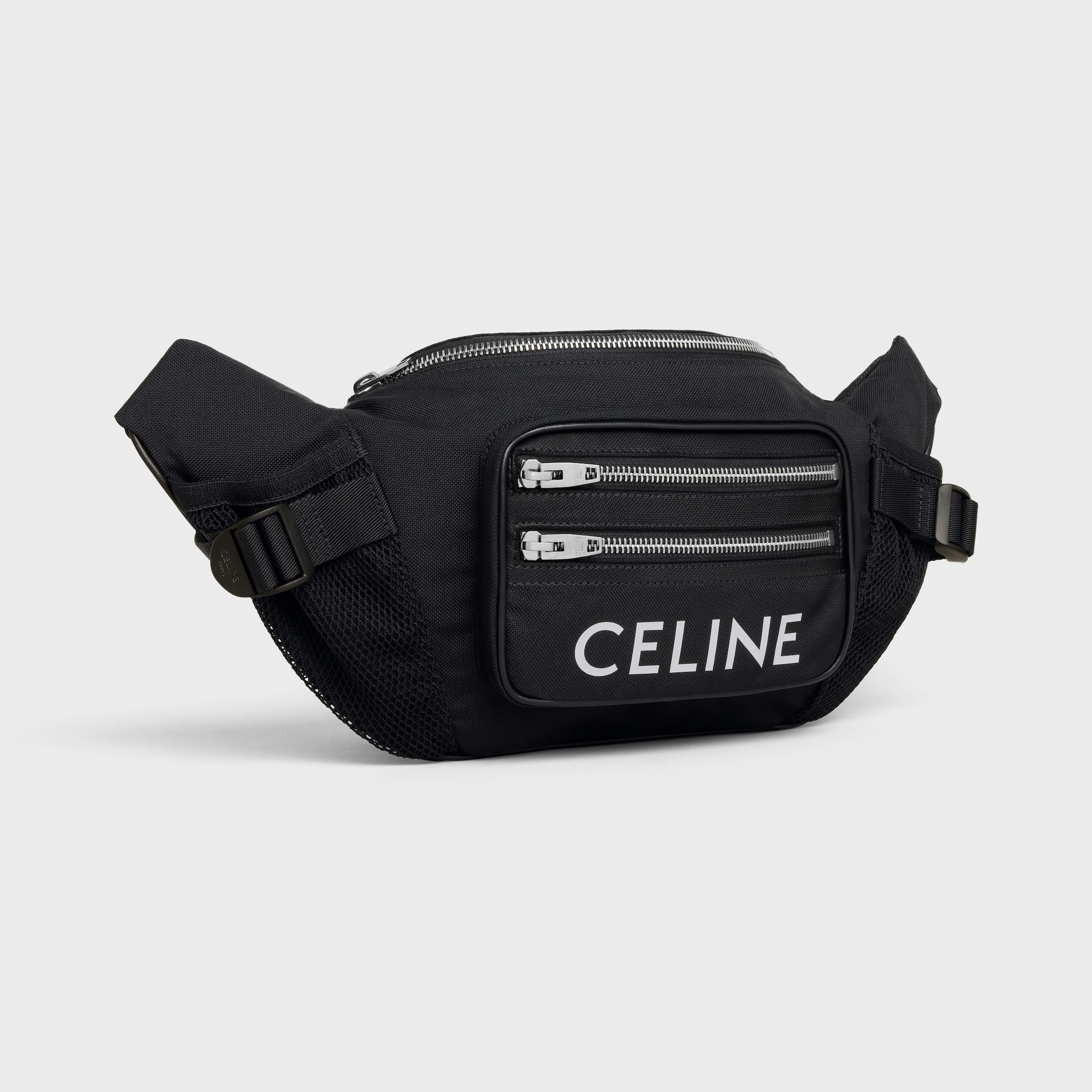 BELT BAG TREKKING IN NYLON WITH CELINE PRINT - 2