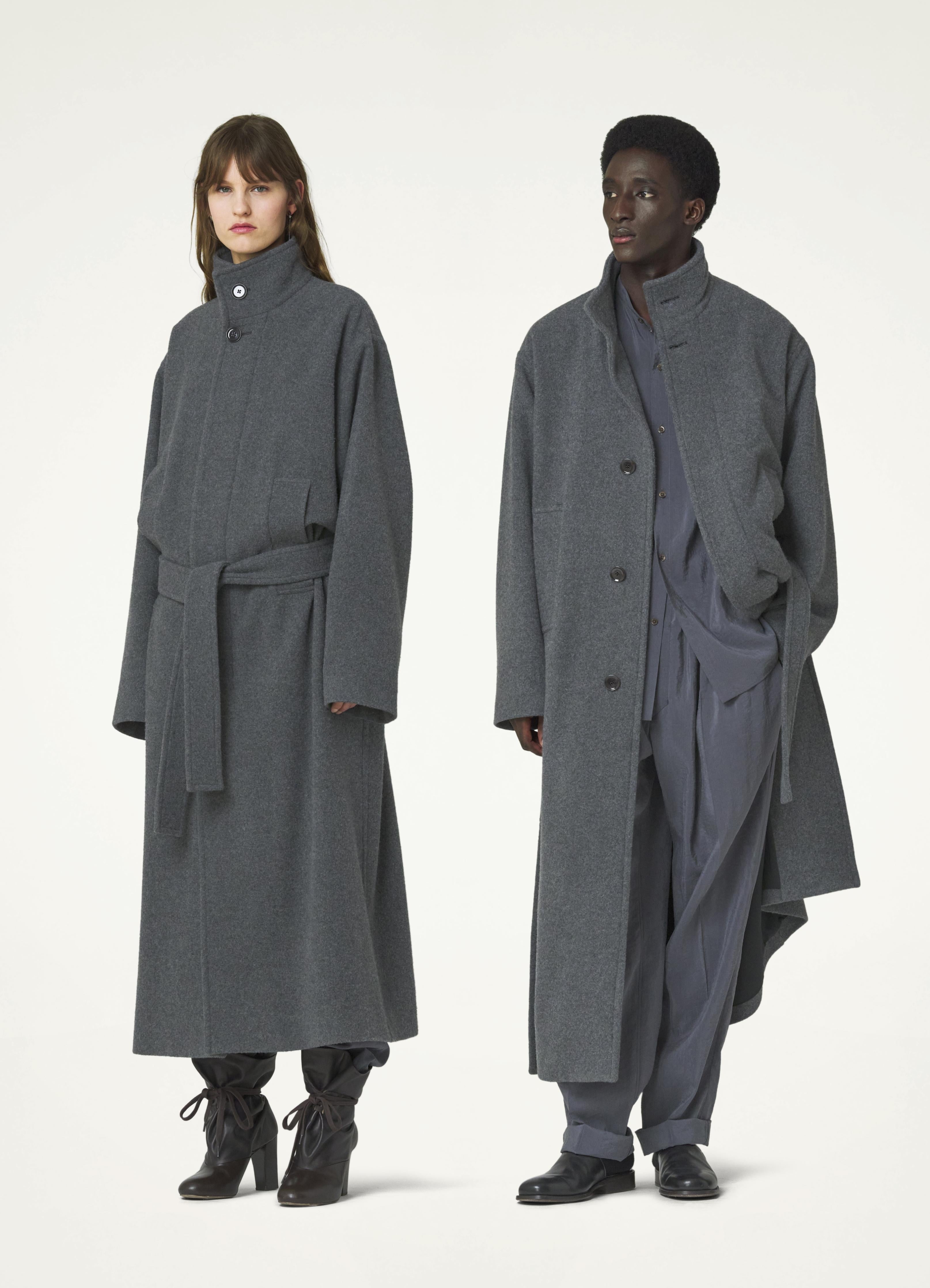 Lemaire BATHROBE COAT | REVERSIBLE