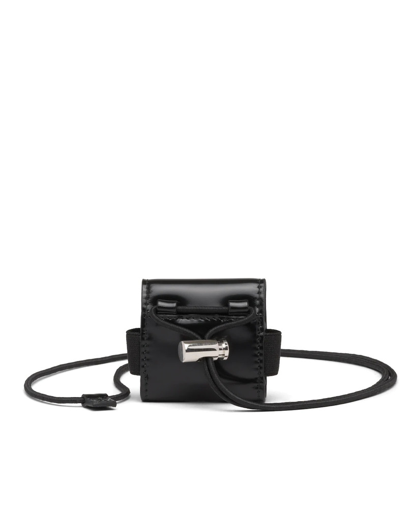 AirPods Pro brushed leather case 4