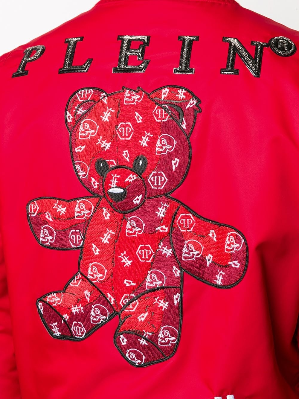 Teddy Bear bomber jacket  - 5