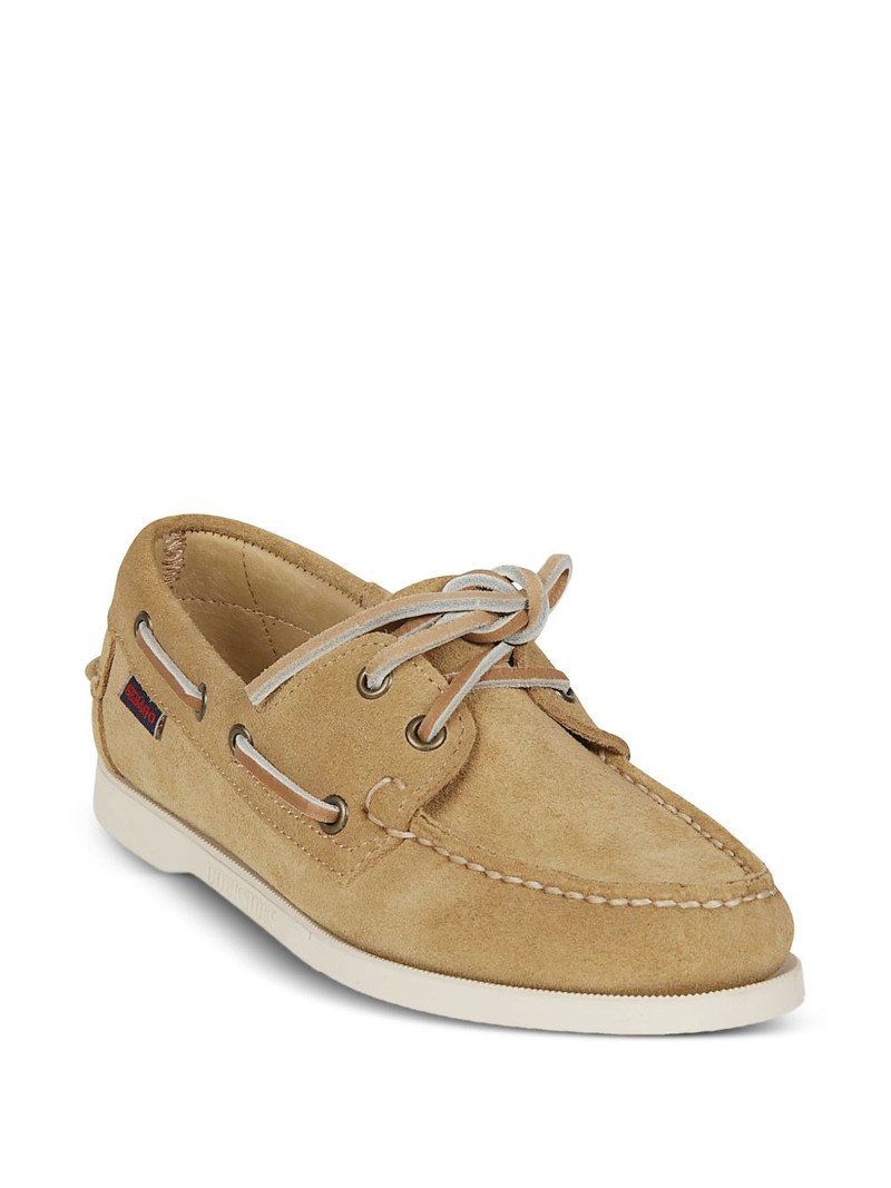 Portland lace-up boat shoes 5