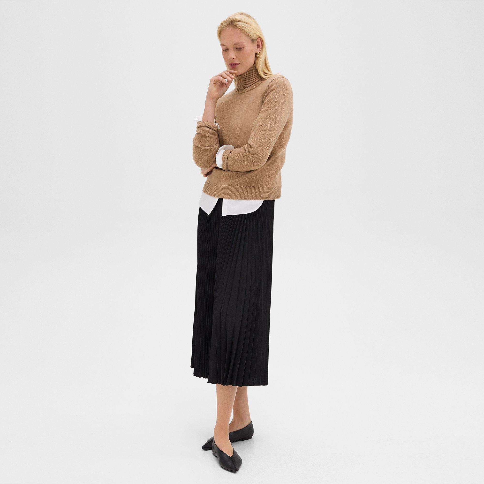 Turtleneck Sweater in Cashmere - 6
