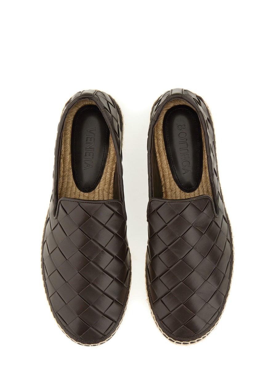 Bottega Veneta Men Leather Espadrille - 5