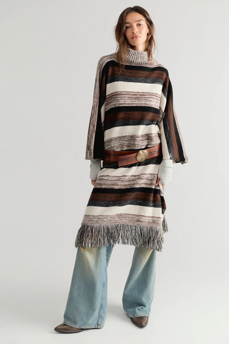 Aspen Poncho - 1