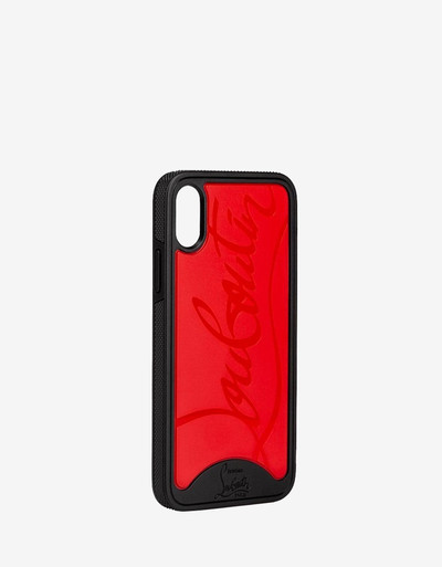 Christian Louboutin Loubiphone Sneakers iPhone X/XS Case - outlook