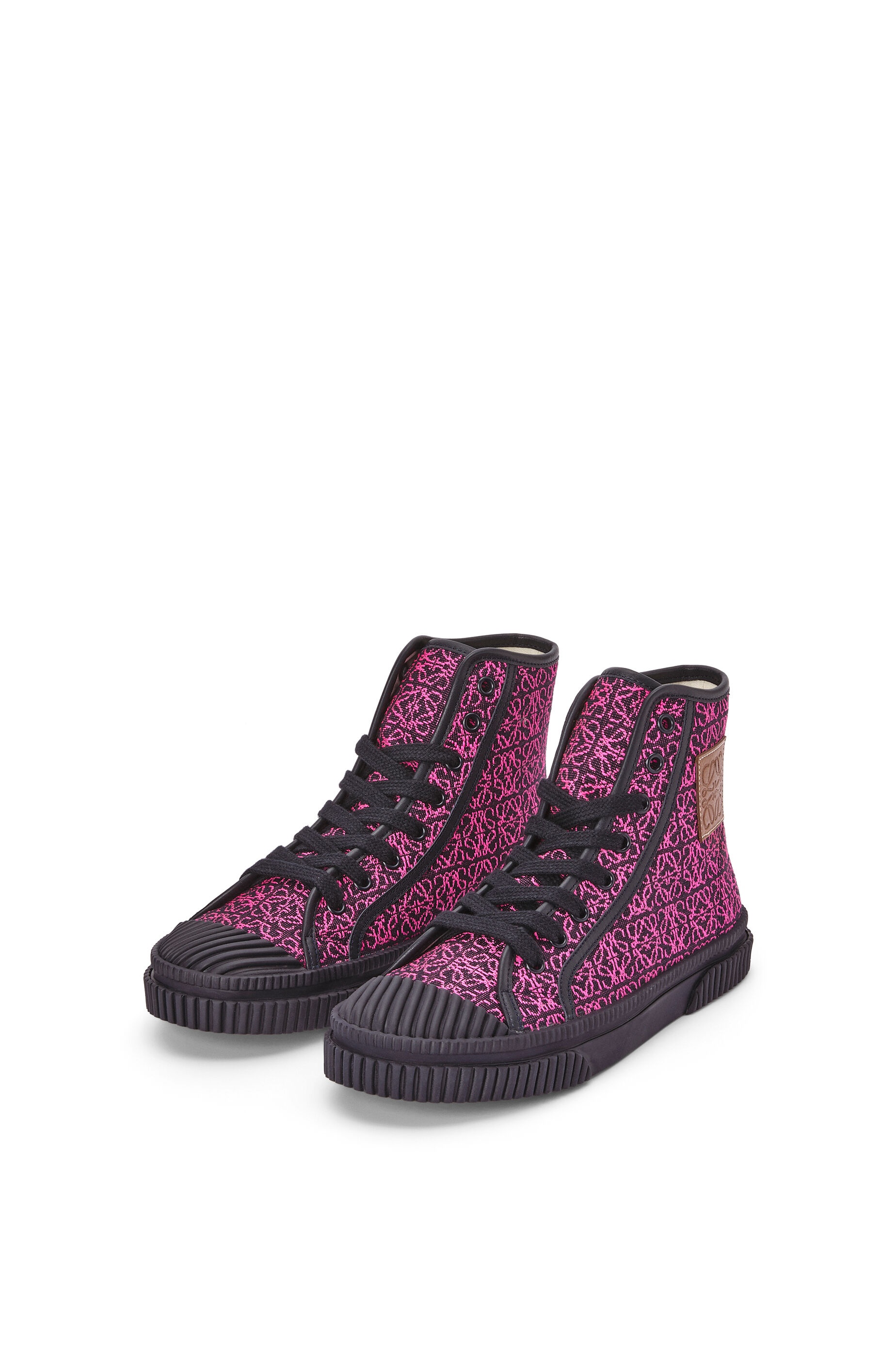 High tops in Anagram jacquard - 2