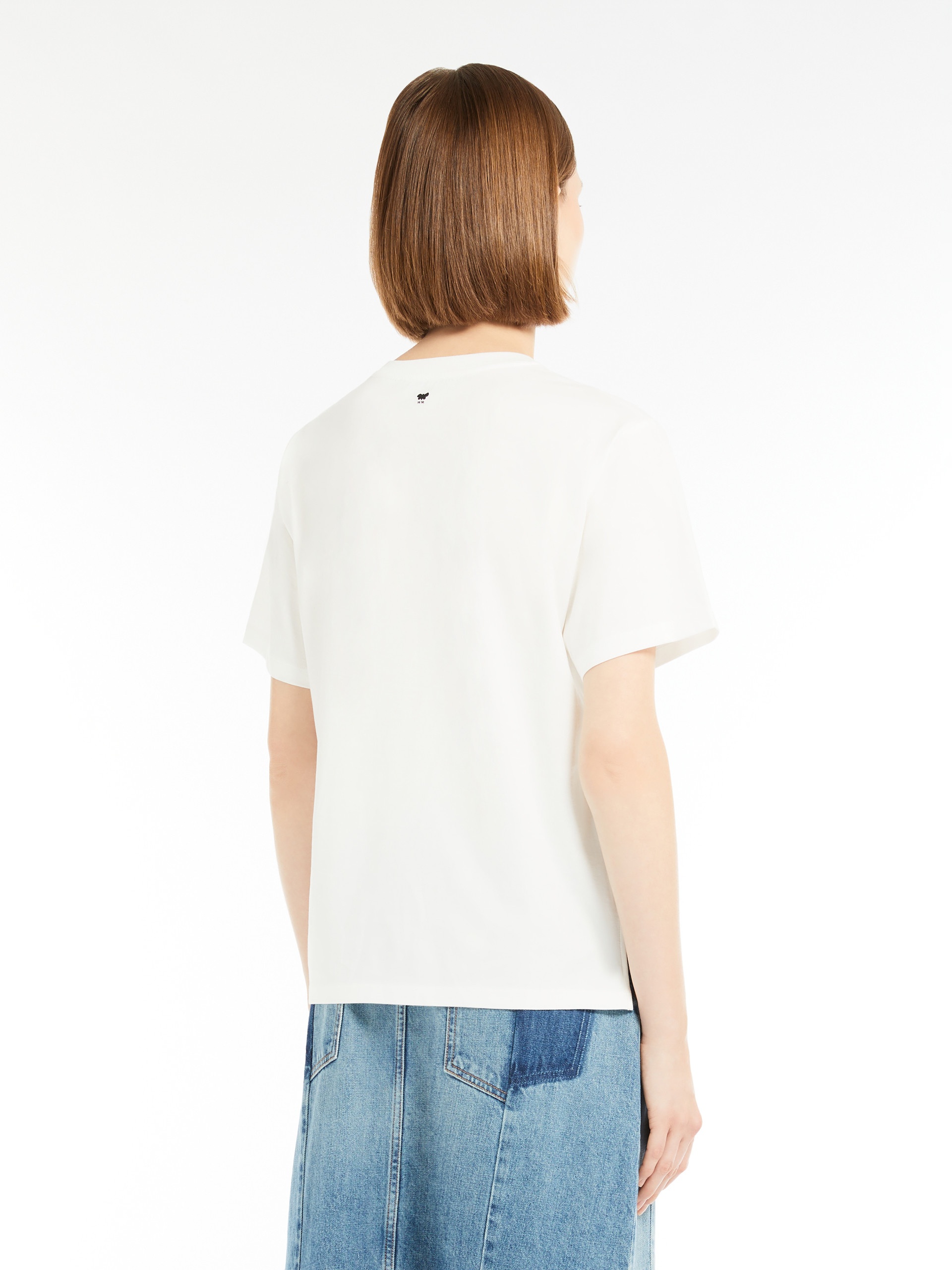 CABINA Jersey print T-shirt - 4