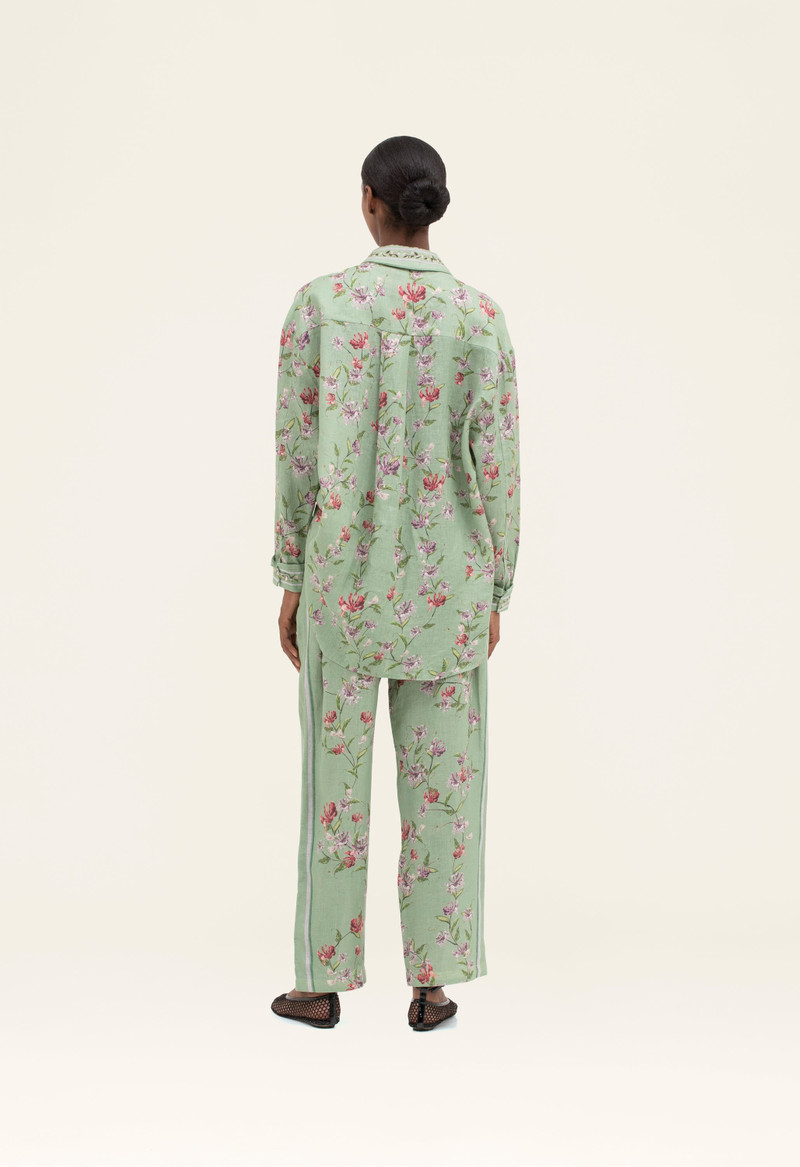 Cecilia Honeysuckle Shirt 6