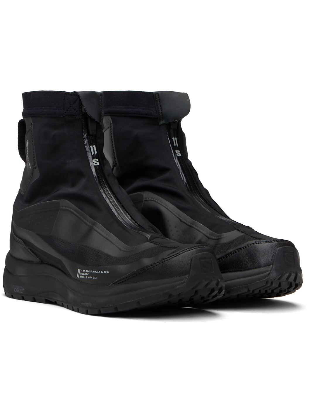 Black Salomon Edition Bamba 2 High GTX V2 Sneakers - 4