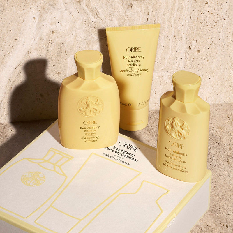 Hair Alchemy Discovery Collection Travel Set 4