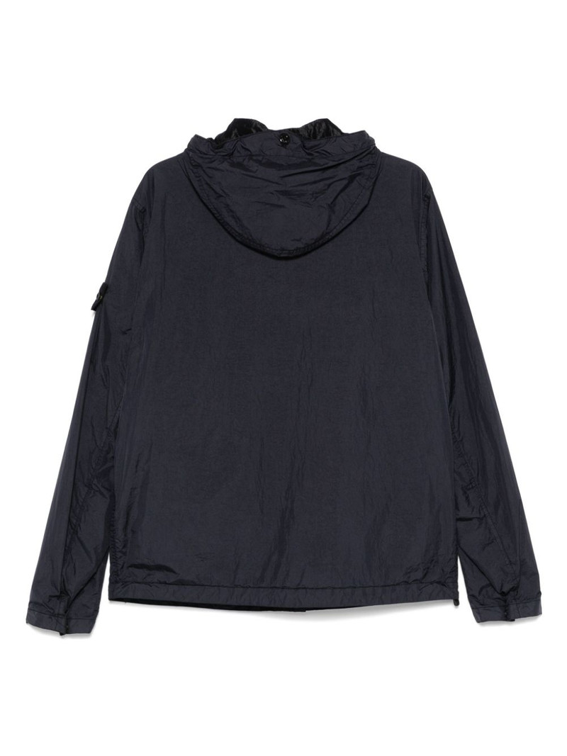 Stone Island Crinkle Reps R-NY jacket outlook