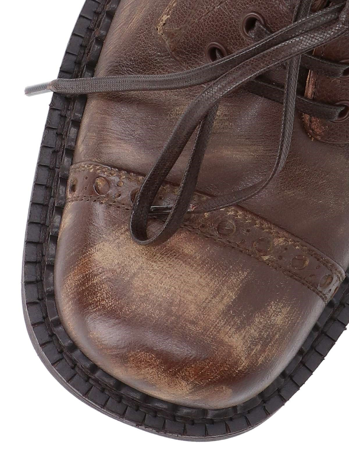 LACE UP ANKLE BOOTS - 5
