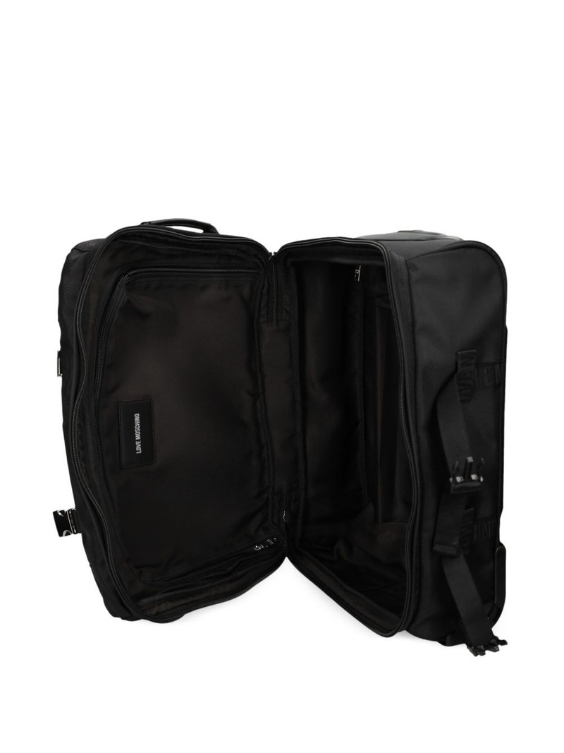 logo plaque luggage 5