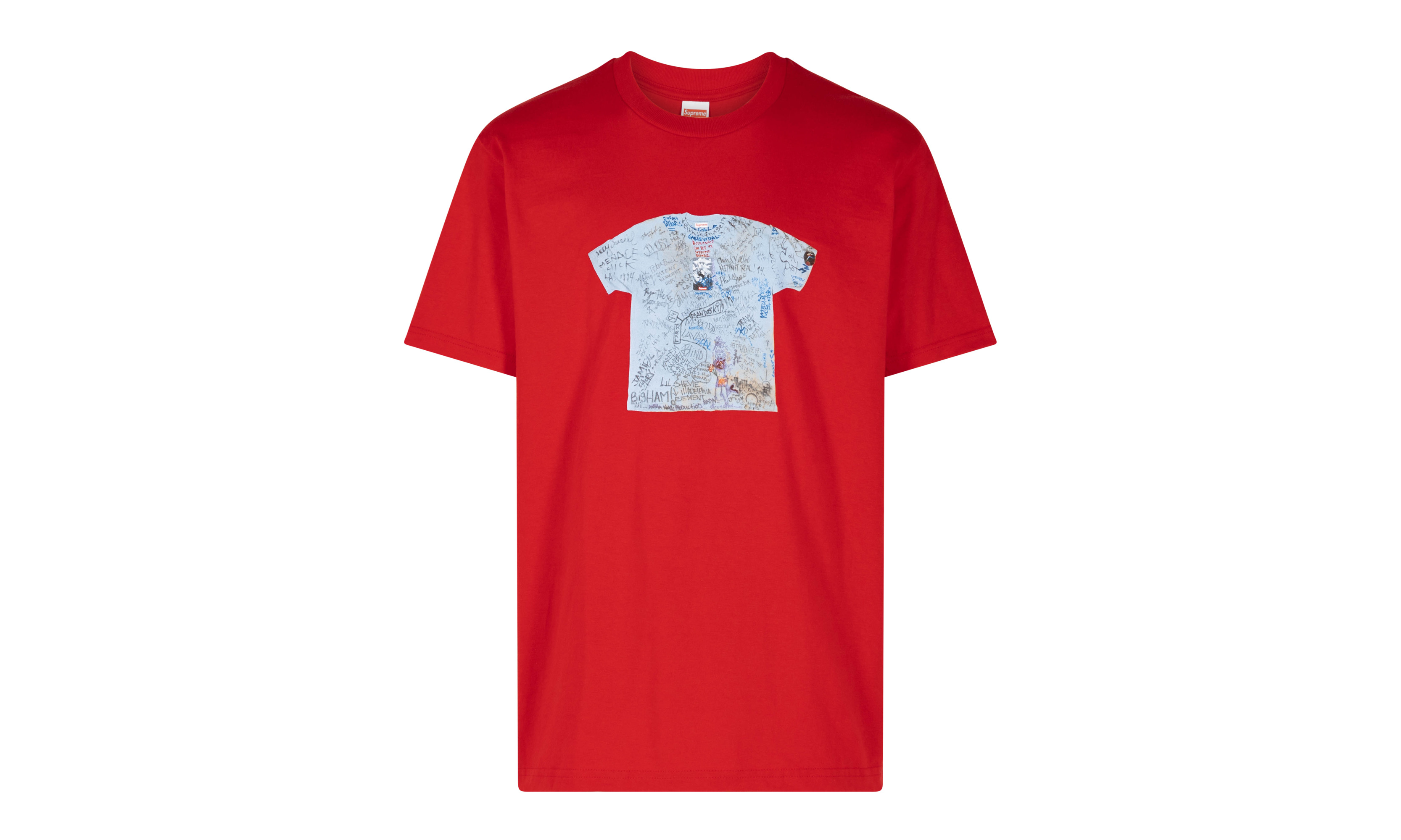 Supreme 30th Anniversary First Tee | stadiumgoods | REVERSIBLE