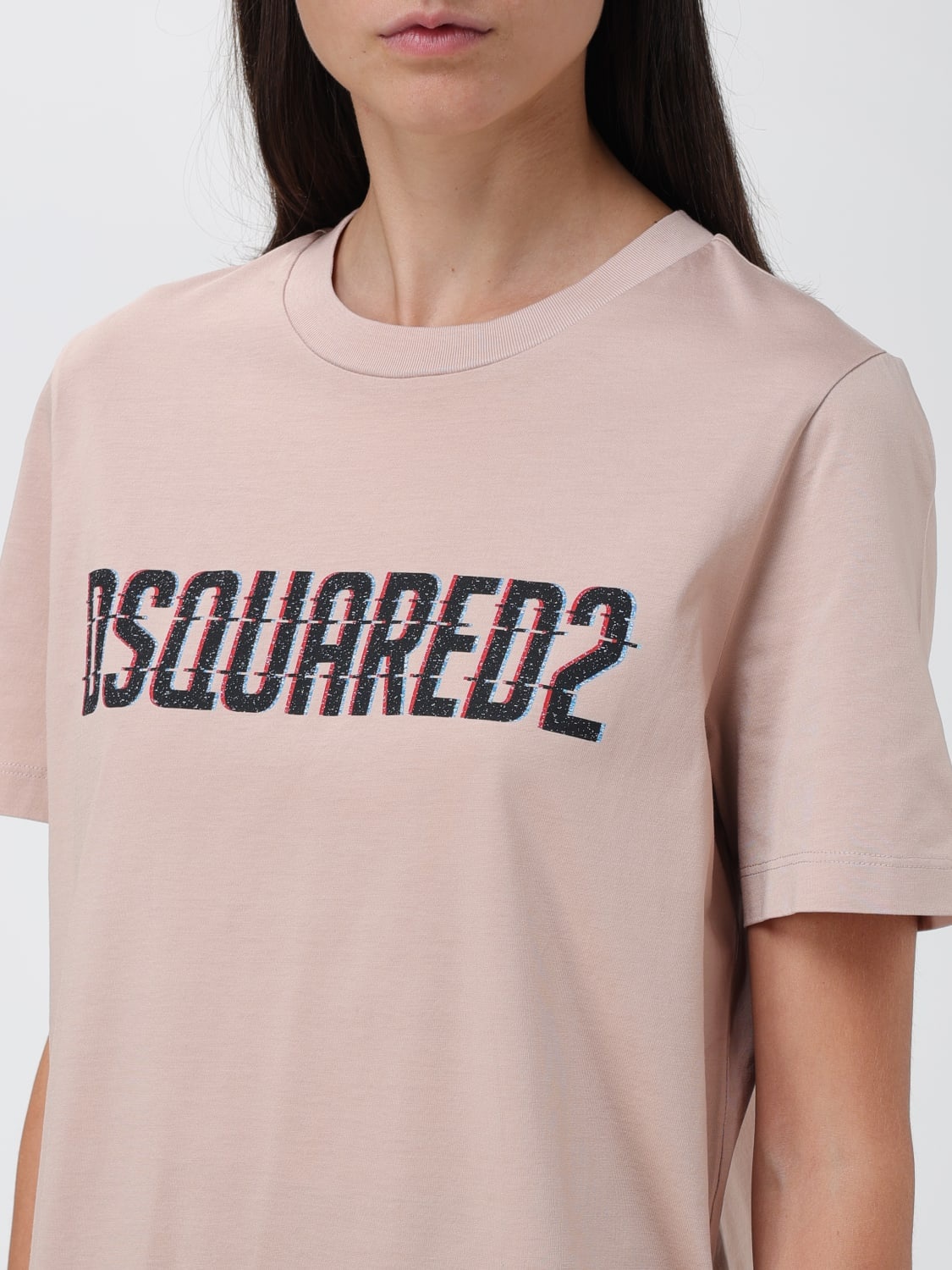 Dsquared2 cotton t-shirt with printed logo - 3