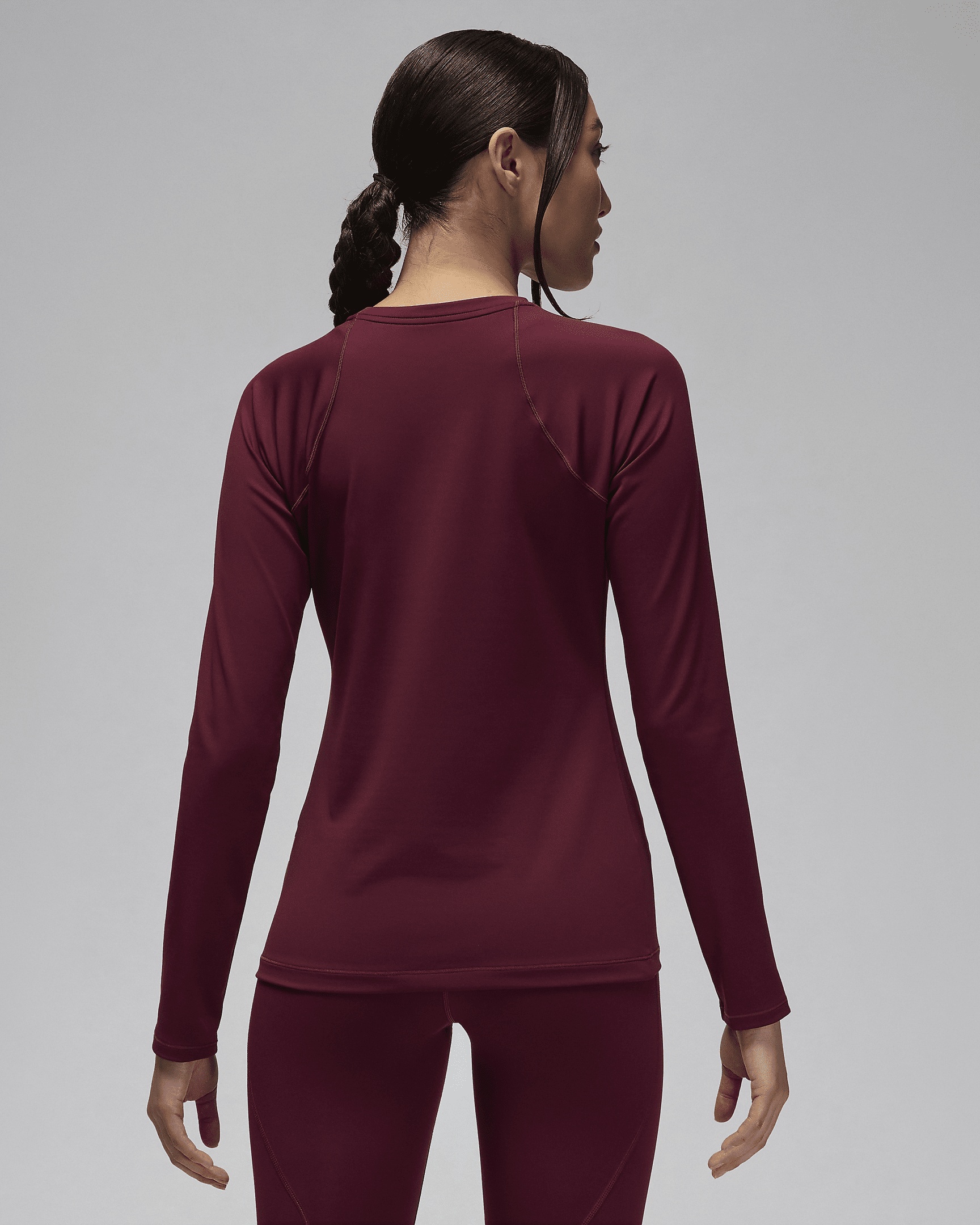 Jordan Sport Double Threat Women's Long-Sleeve Top - 2