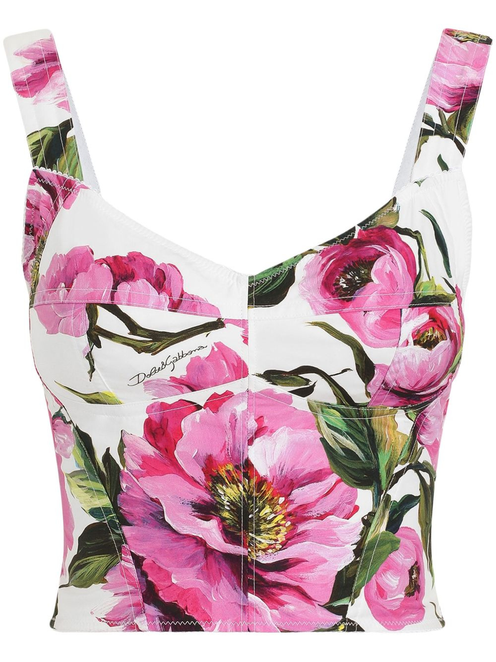 Dolce & Gabbana Women Floral Print Top - 1