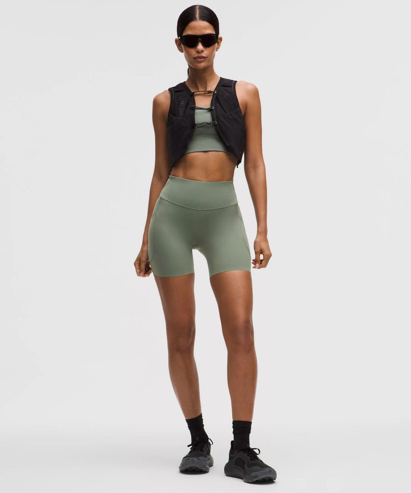 Fast and Free High-Rise Short 6" *5 Pocket 1