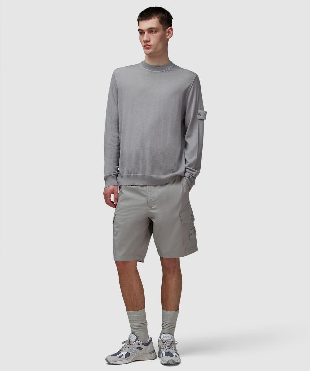 Ghost wool crewneck sweatshirt - 5