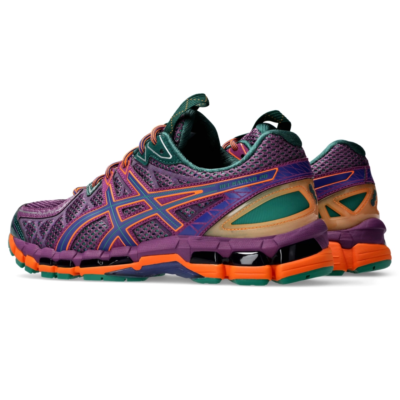 ☆ASICS☆ UB9-S GEL-KAYANO 20 DARK GRAPE GENTRY PURPLE Asics UB9-S Gel-Kayano 20 'Dark Grape/Gentry Purple'