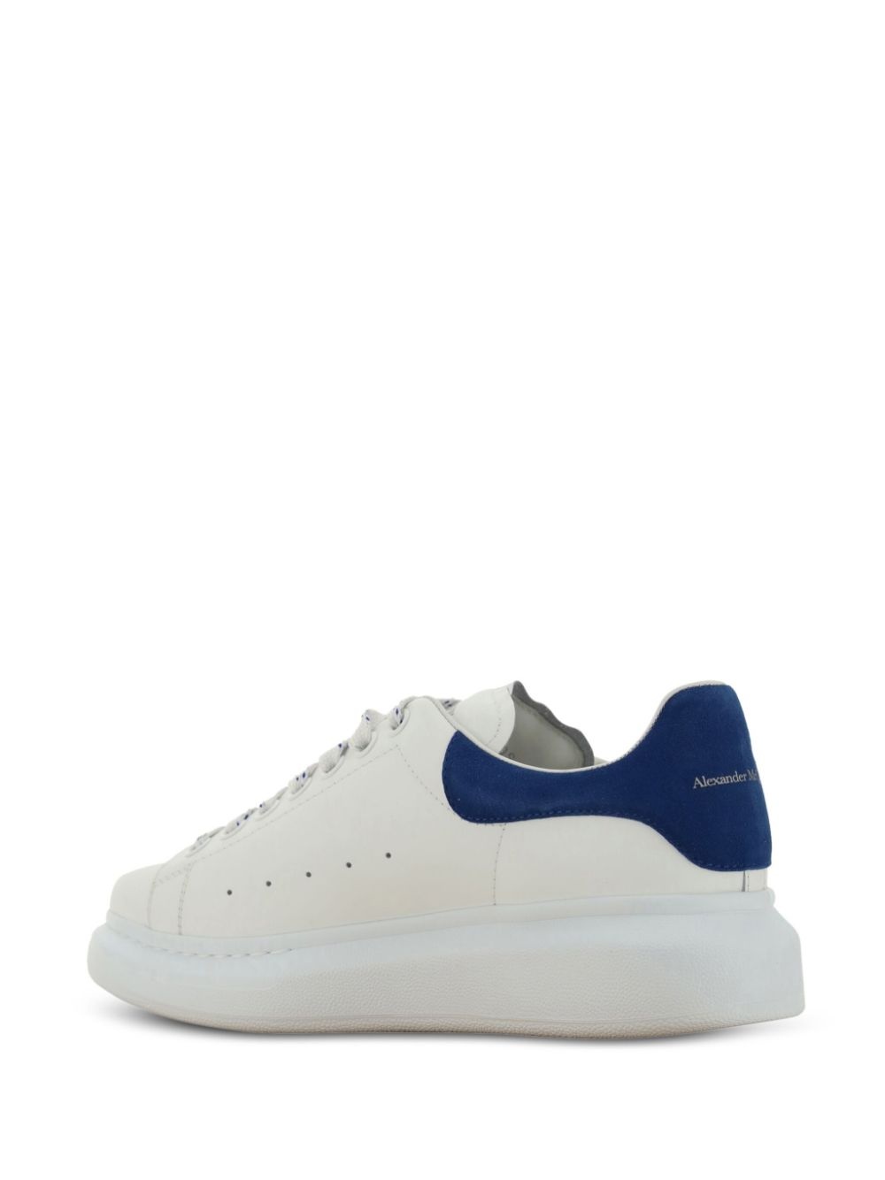 Alexander McQueen Wmns Oversized Sneaker "Paris Blue" - 3