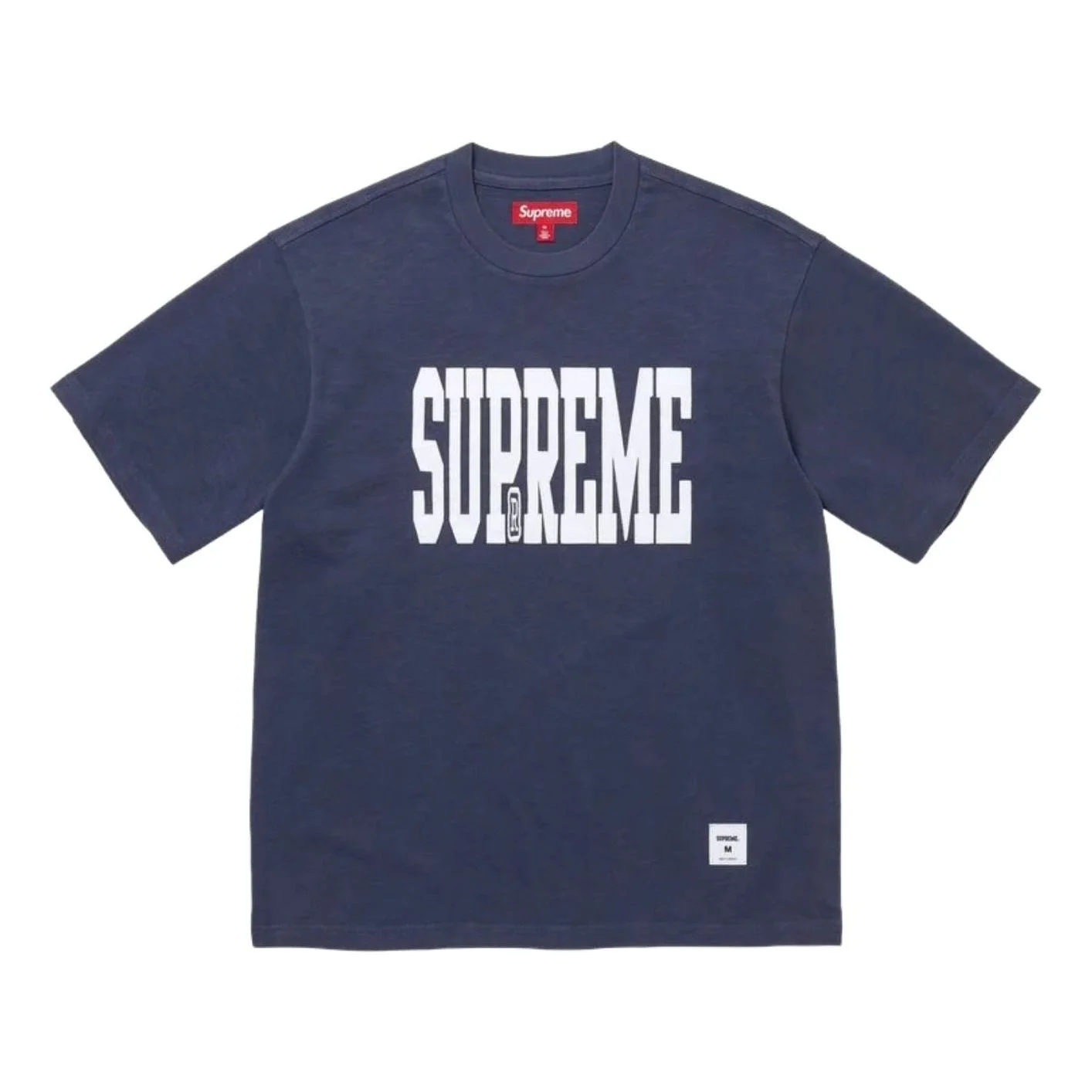 Supreme FW26 Stretch Appliqué S/S T-Shirt 'Navy' SUP-FW26-016-NVY - 1