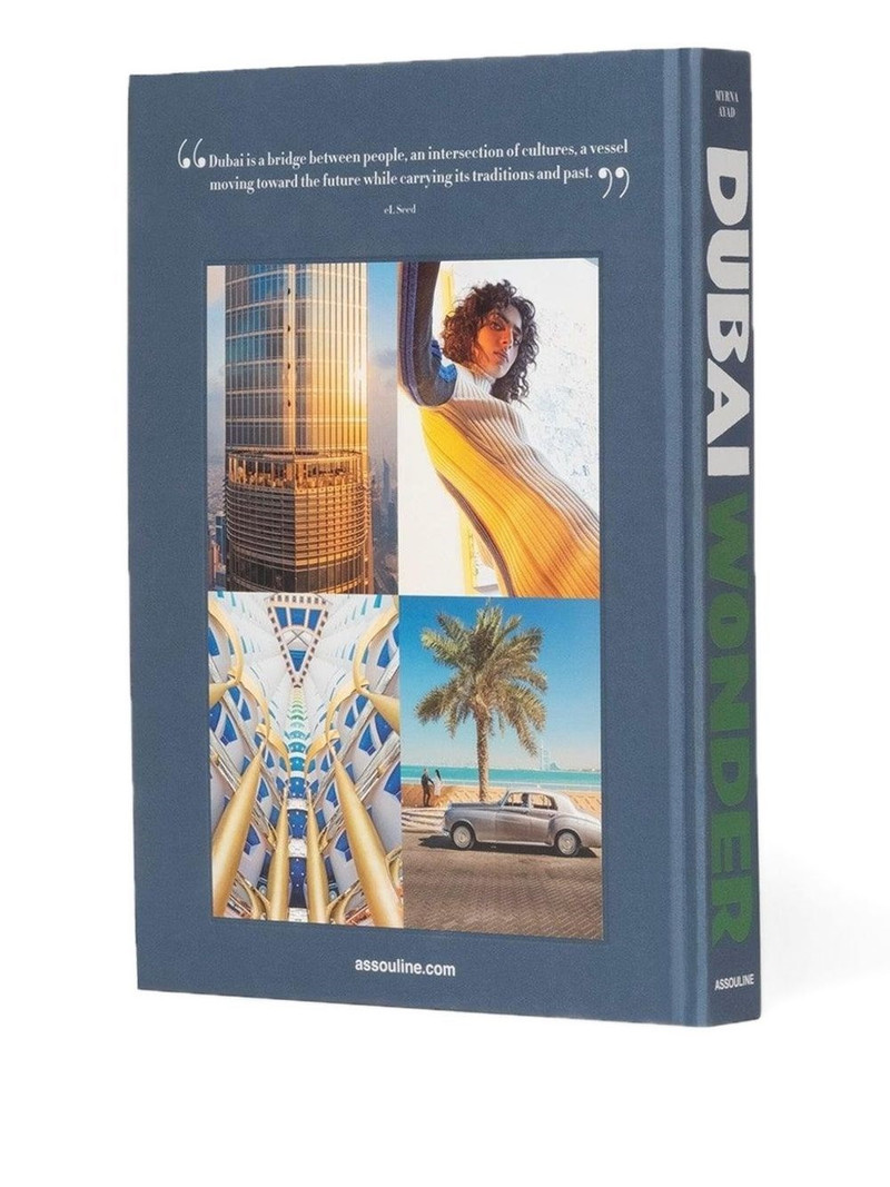 ASSOULINE Dubai Wonder book outlook