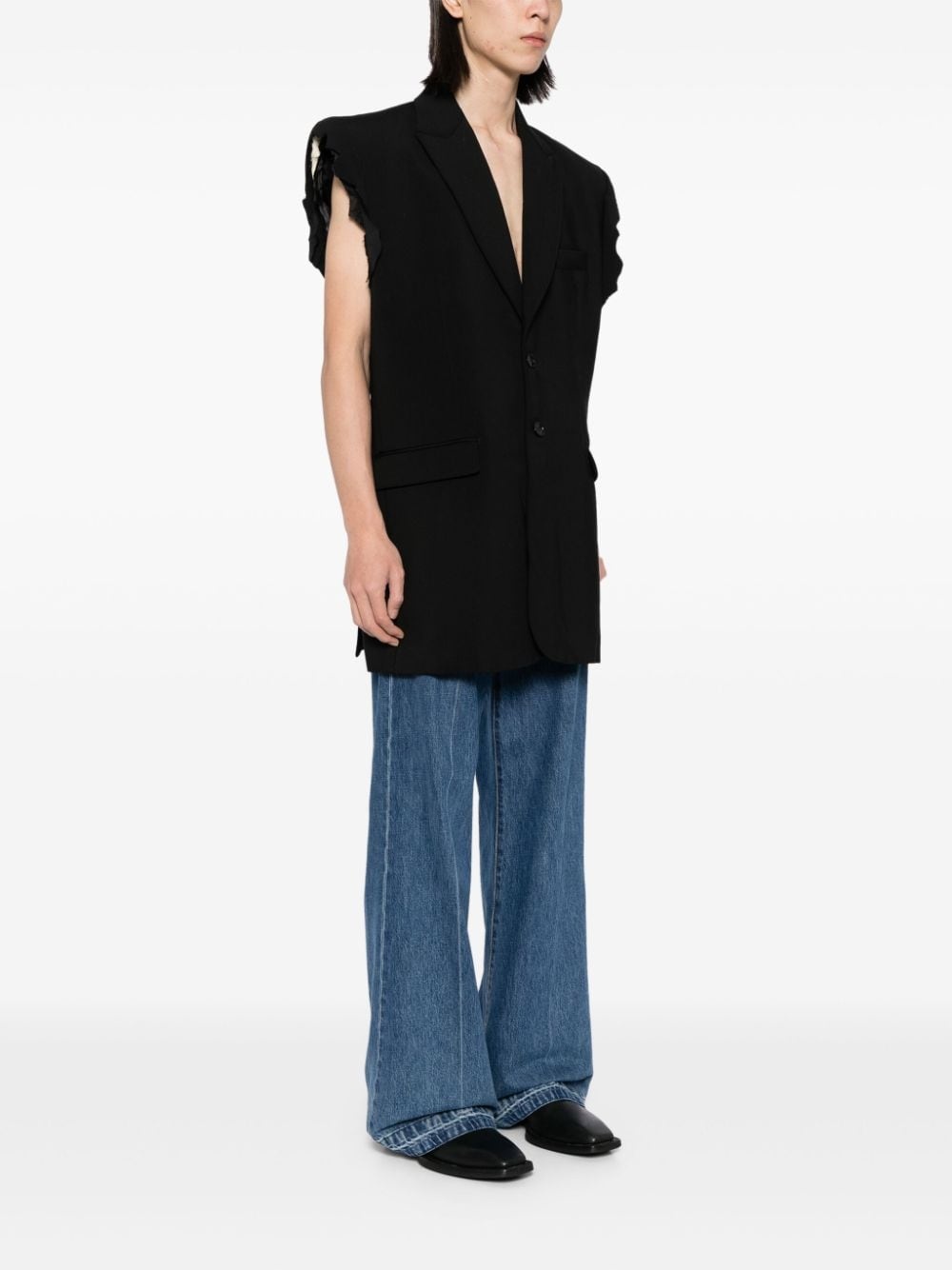 single-breasted waistcoat - 7