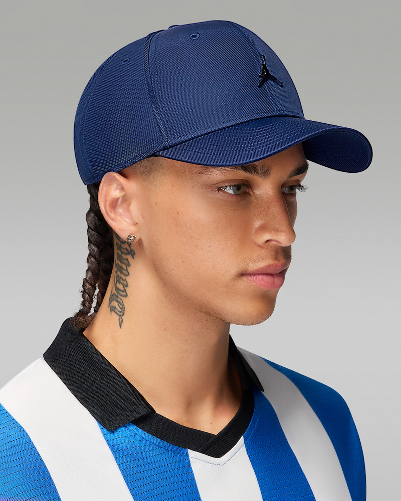 Jordan Rise Structured Metal Jumpman Hat 3