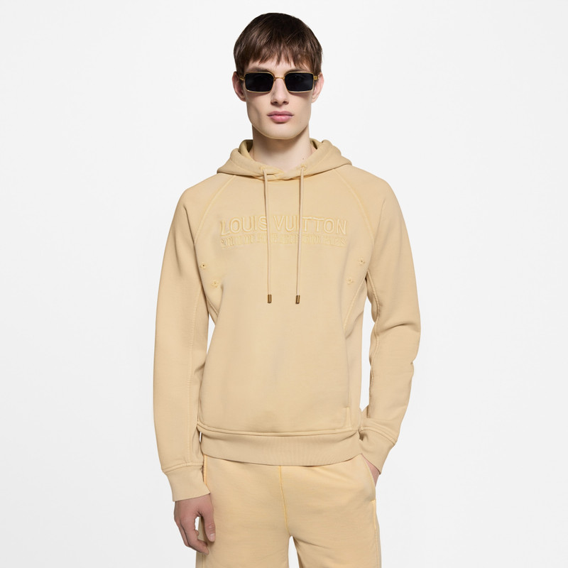 Washed Ribbed Hoodie 2