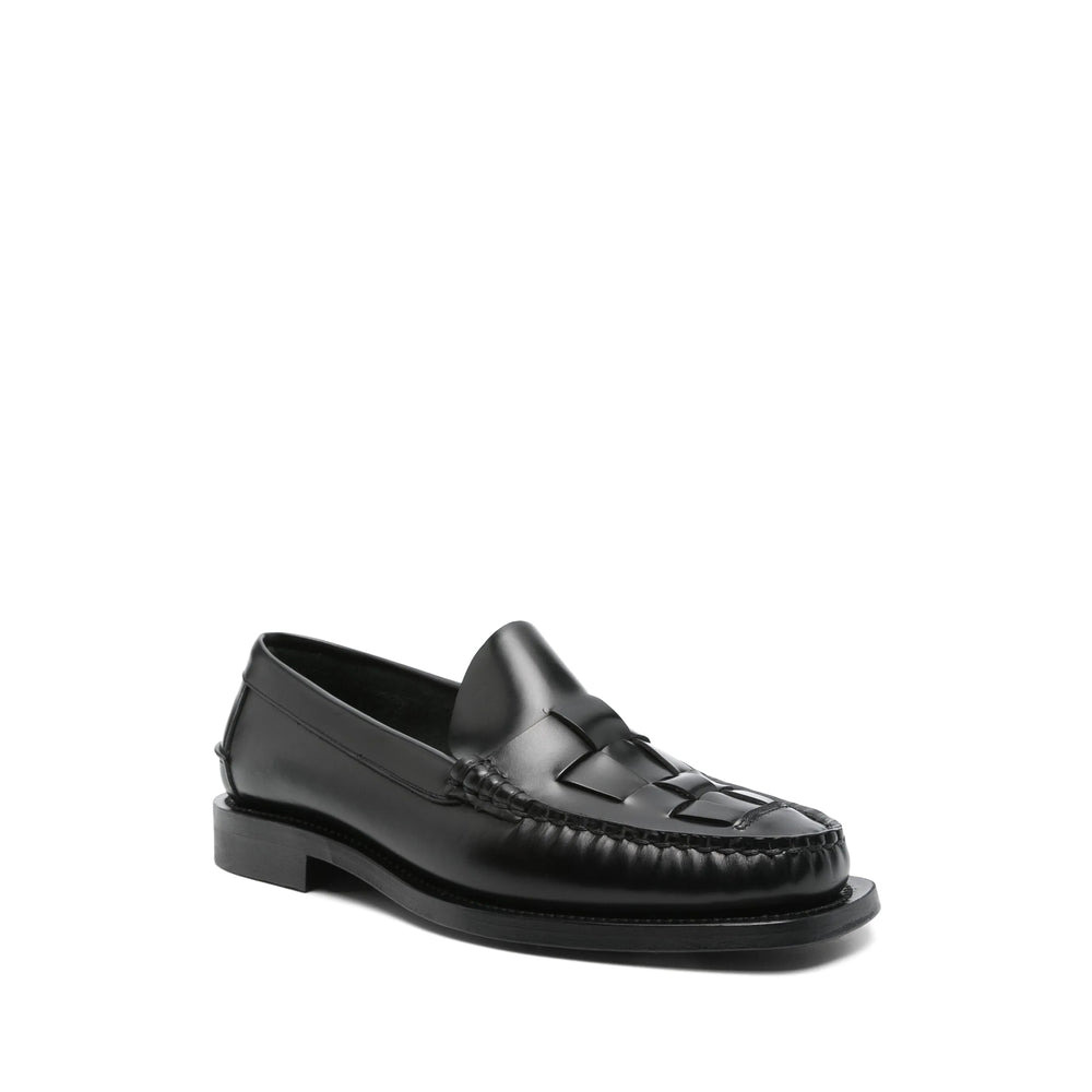 Hereu Black Loafers Men - 4