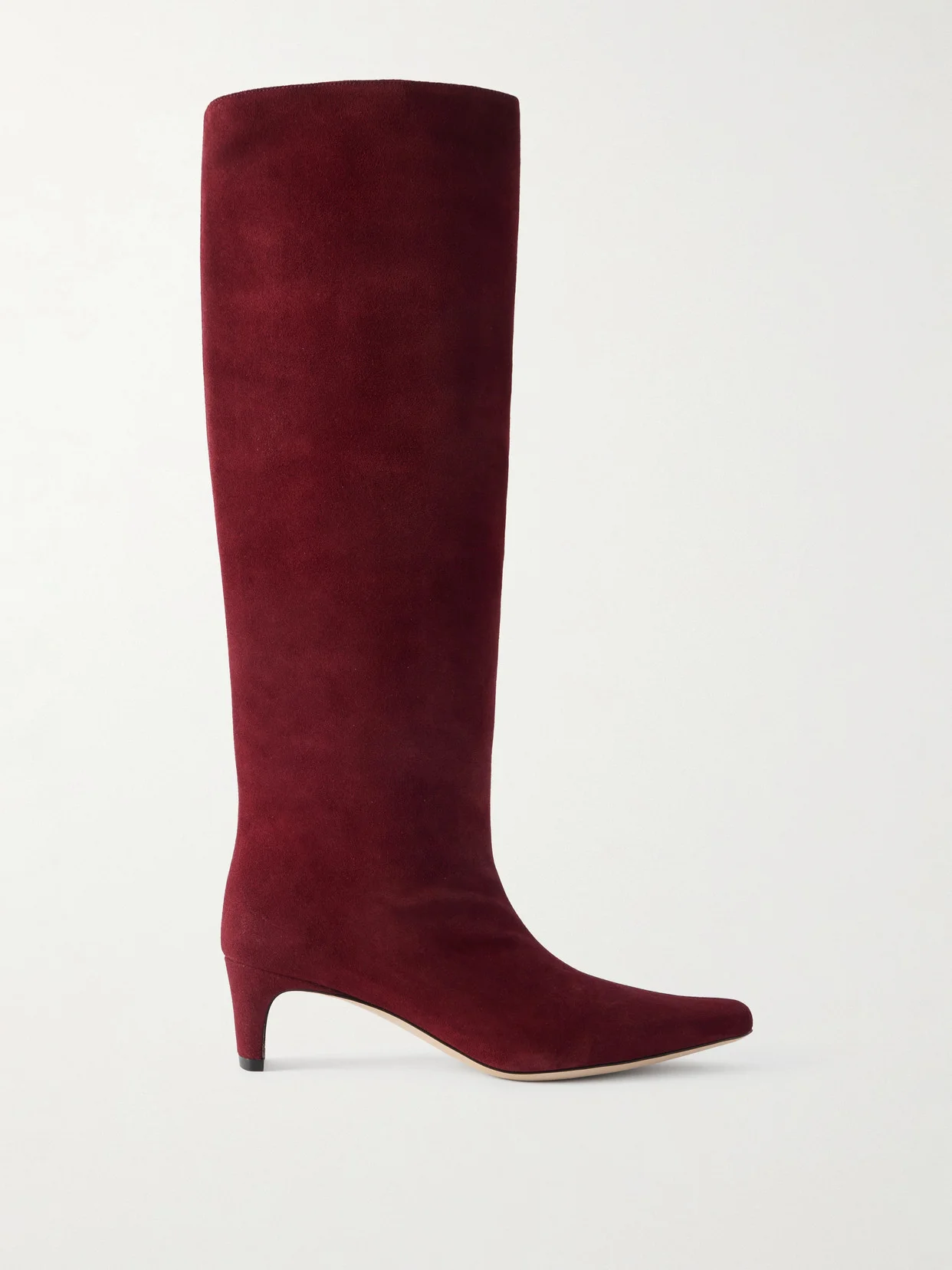 Wally Suede Knee Boots - 1
