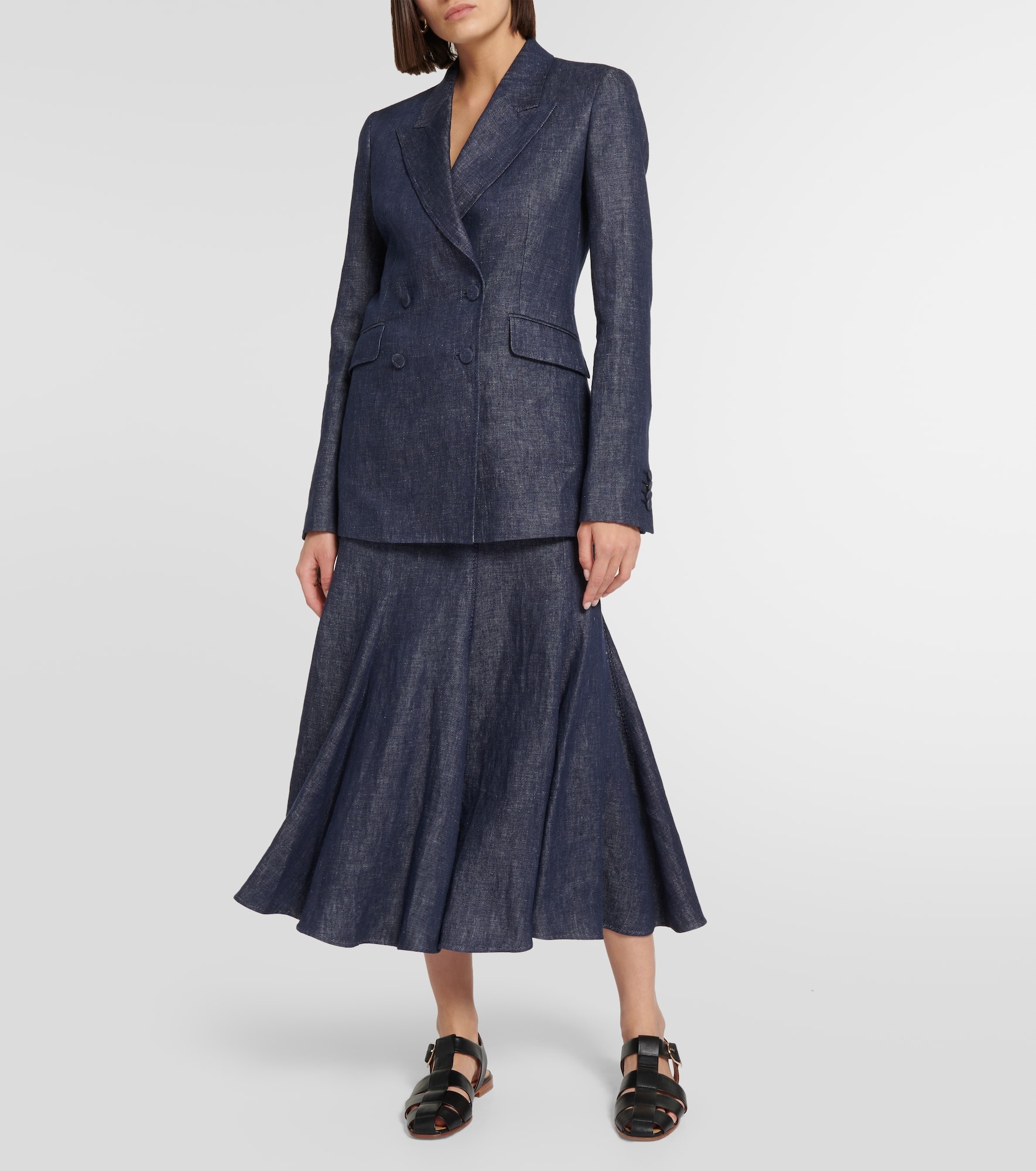 Linen maxi skrit - 2