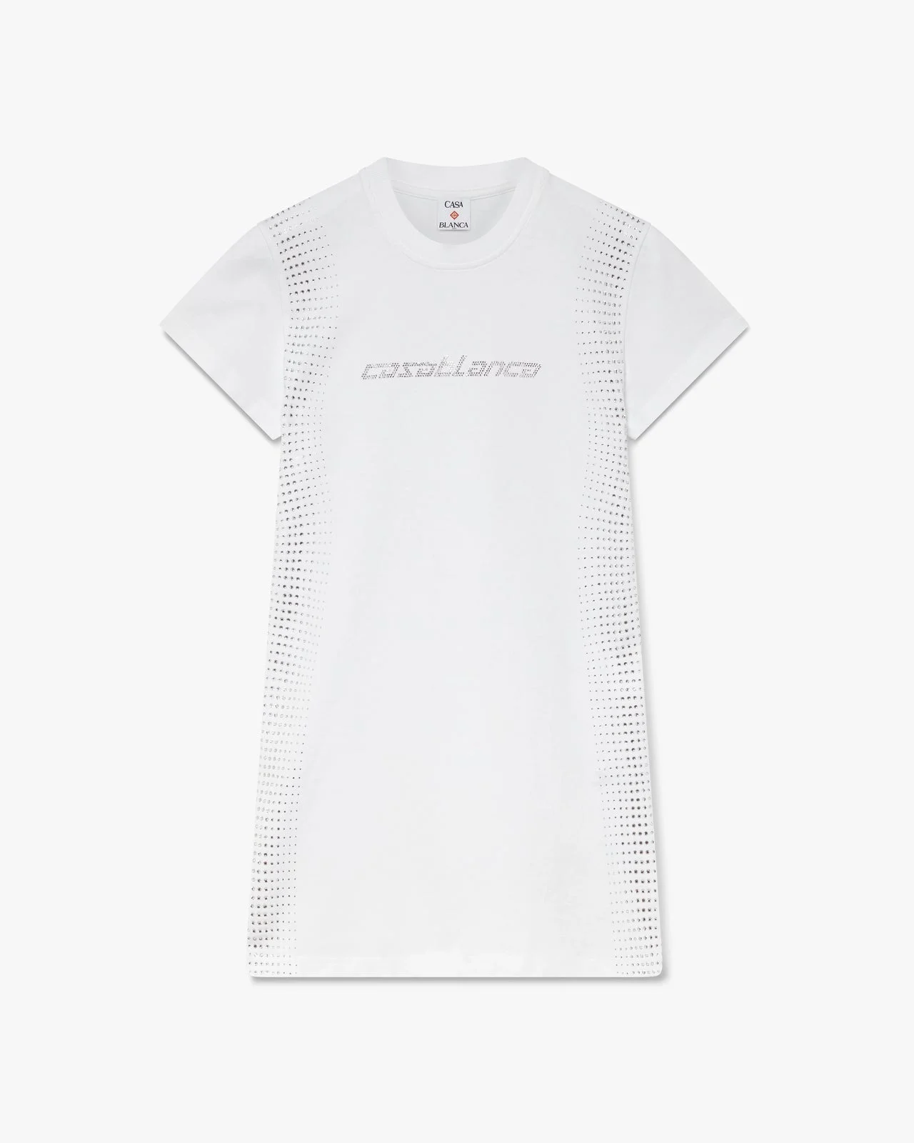 Crystal Halftone T-shirt Dress - 1