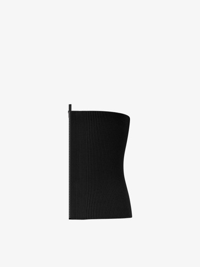 Givenchy Knitted zipped belt outlook