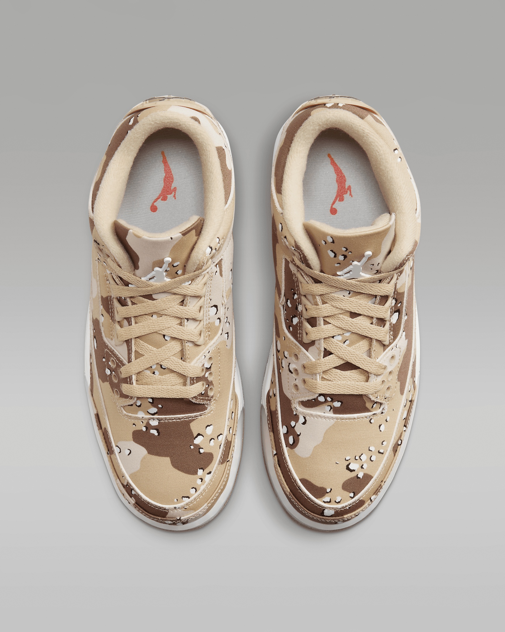 Air Jordan 3 Retro Tex "Desert Camo" Women's Shoes - 4