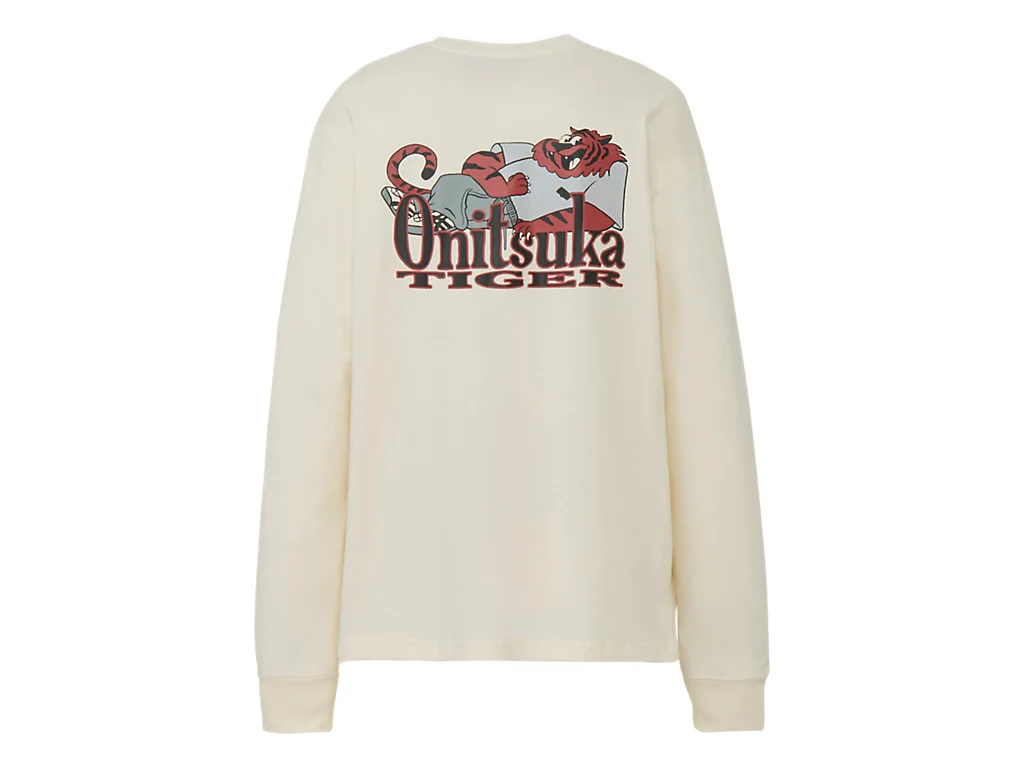 GRAPHIC LONG SLEEVED TEE - 1