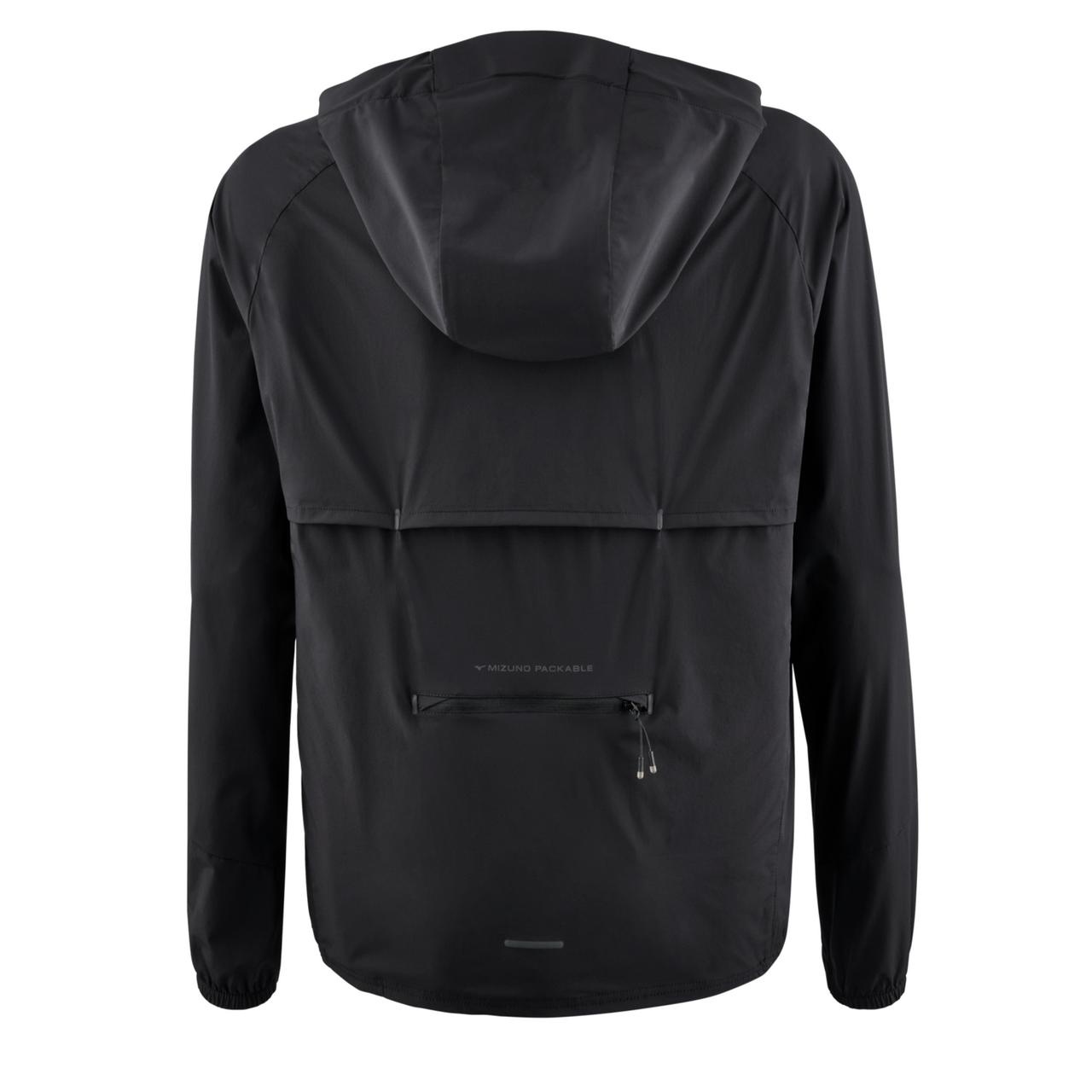 Men's Mizuno Infinity Packable Rain Running Jacket - 2