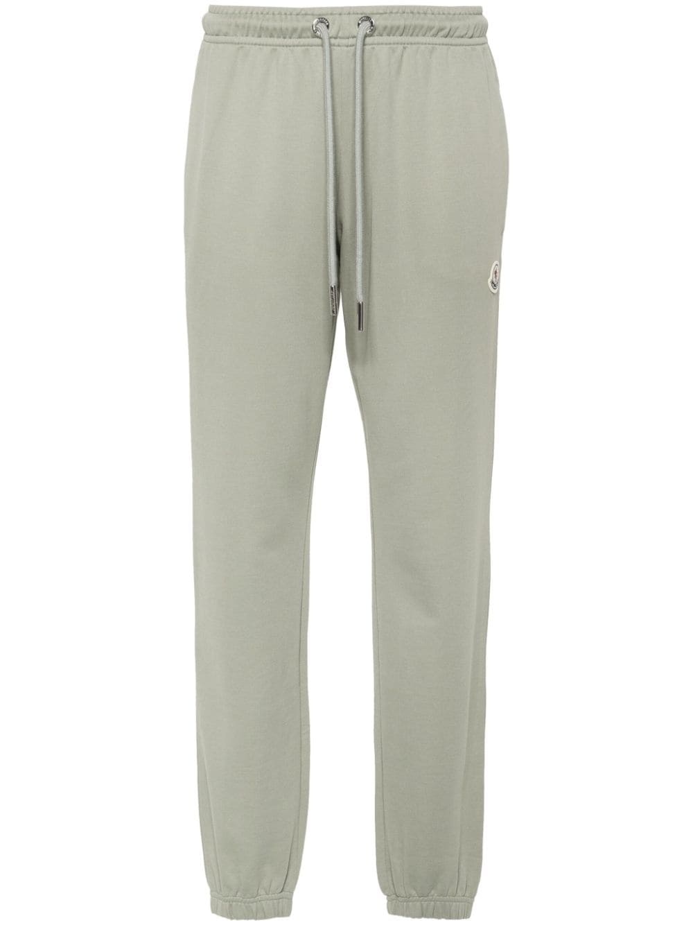 logo-appliquÃ© track pants - 1