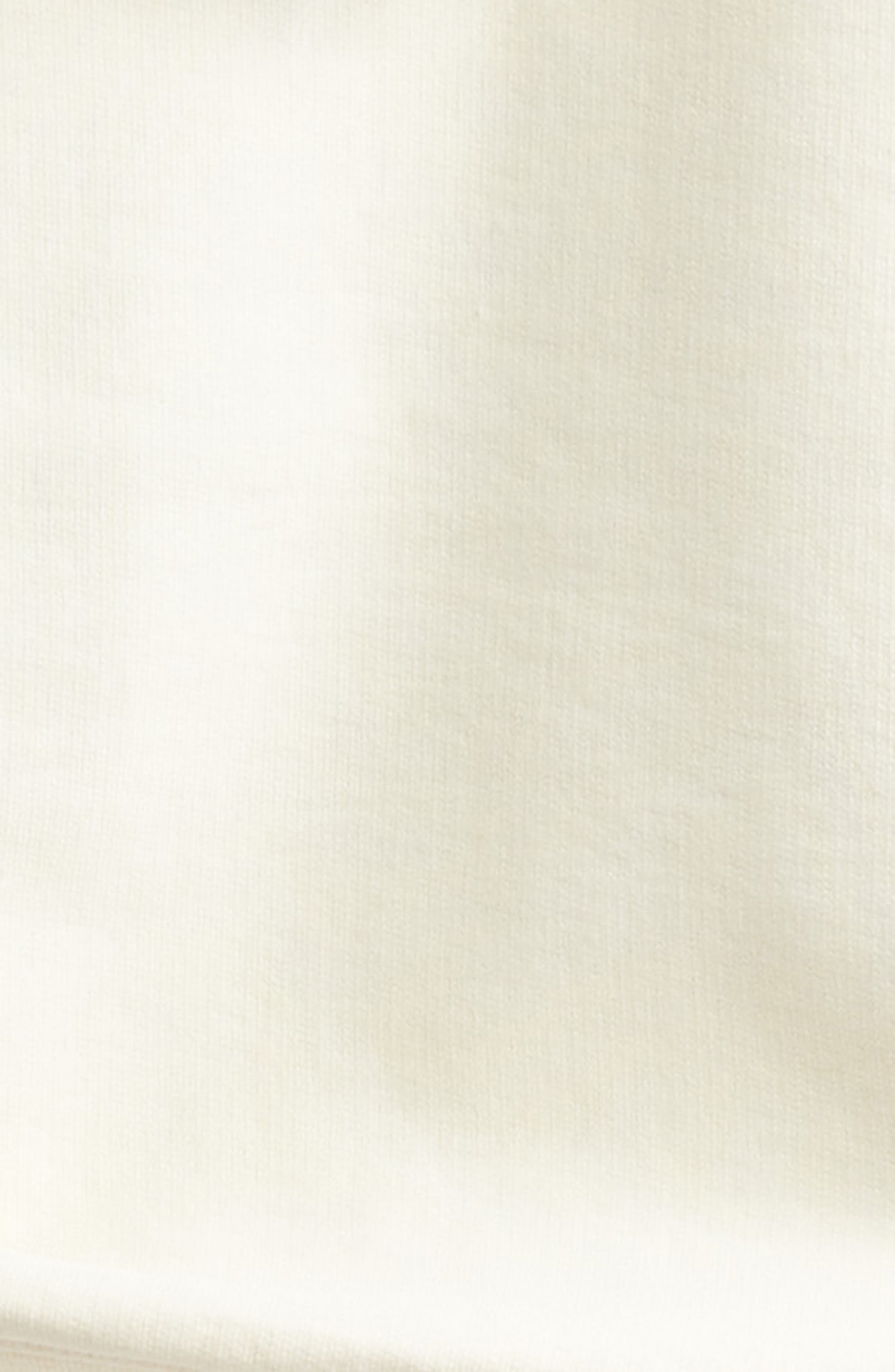 Le Grosgrain Logo Cotton Fleece Crop Hoodie - 6