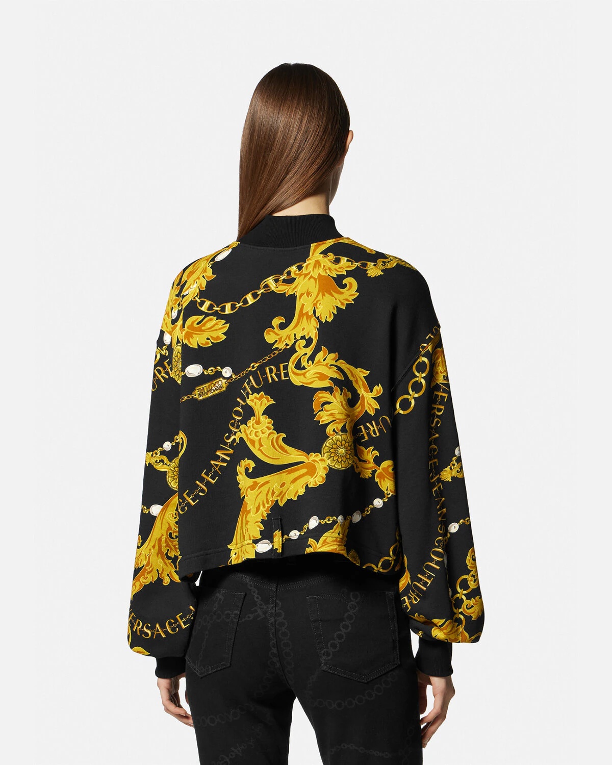 Chain Couture Sweatshirt - 4